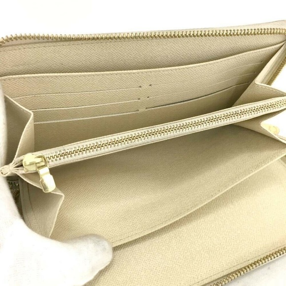 100% Auth Louis Vuitton Organizer Zippy Wallet - Picture 6 of 8